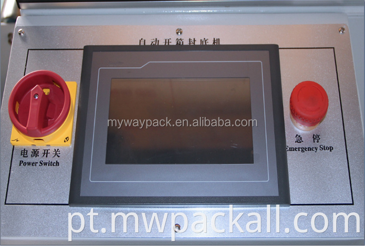 Máquina de montagem automática de caixa automática de venda quente, eretor de caixa e modelo de empacotador KX4540 com bom preço